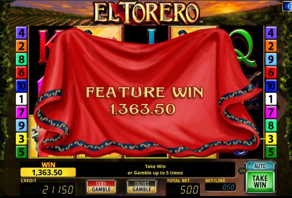 gewinn el torero