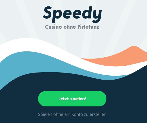 start speedy casino