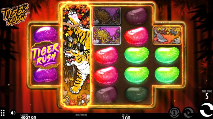 tiger rush spielen