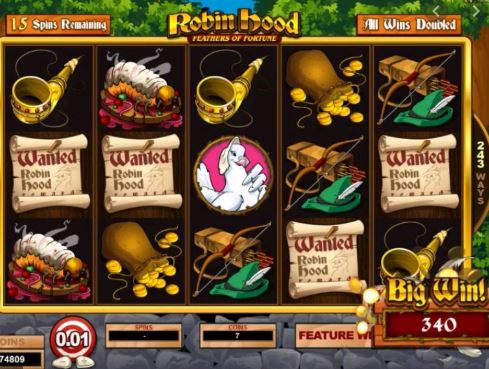 Robin Hood Slot Microgaming