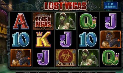 Lost Vegas Online Casino