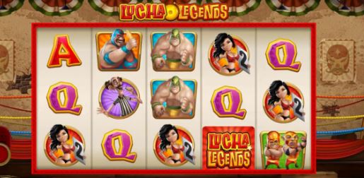 Lucha Legends Casino