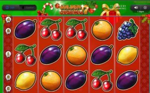 Golden 7 Christmas Online Casino Automat