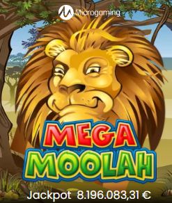 Mega Moolah Prize