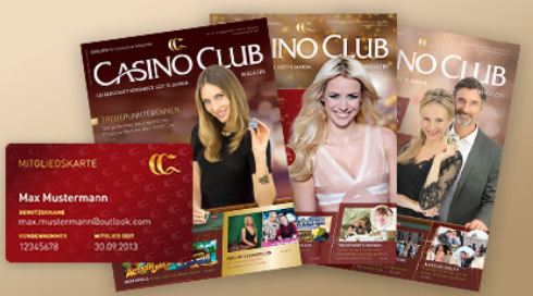 CasinoClub Zeitschrift