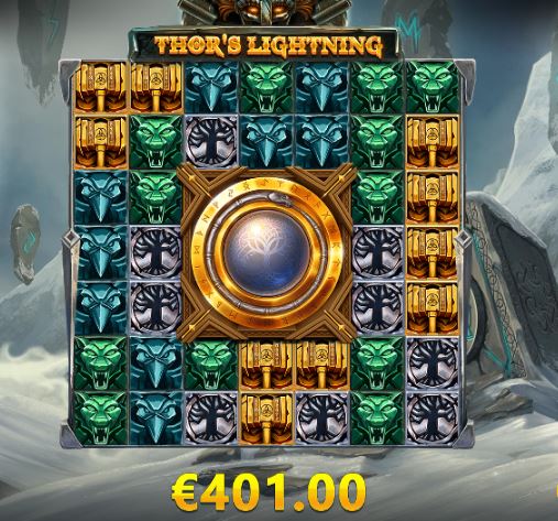 thors lightning free spins