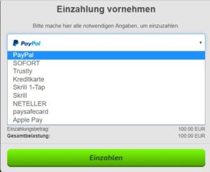 mobilbet casino einzahlung