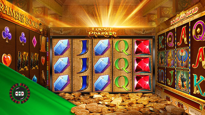 Lucky Pharaoh Slot Blaupause - Spülen und wiederholen