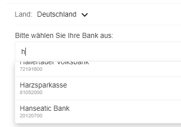 Scandibet Einzahlung