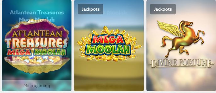 Scatters Jackpot-Slots