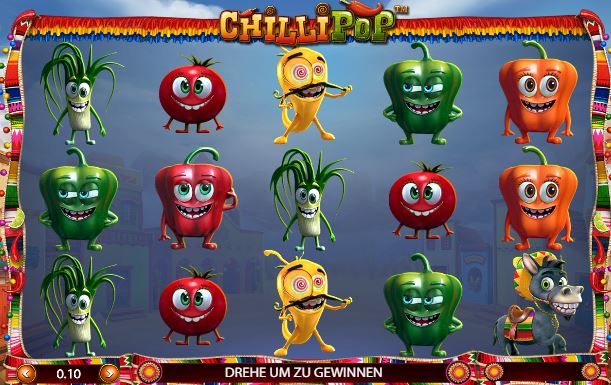 Betsoft Chilli Pop Spiel