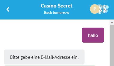 Casino Secret Kundendienst