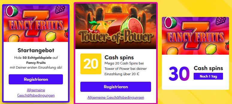 Hyperino Casino Bonus Freispiele