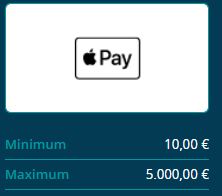 Apple Pay Casino einzahlen