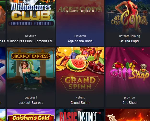 Casino Universum Jackpots