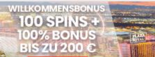 Plaza Royal Willkommensbonus