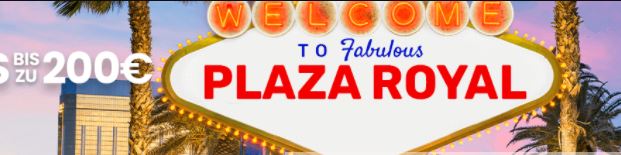 Plaza Royal Webseite