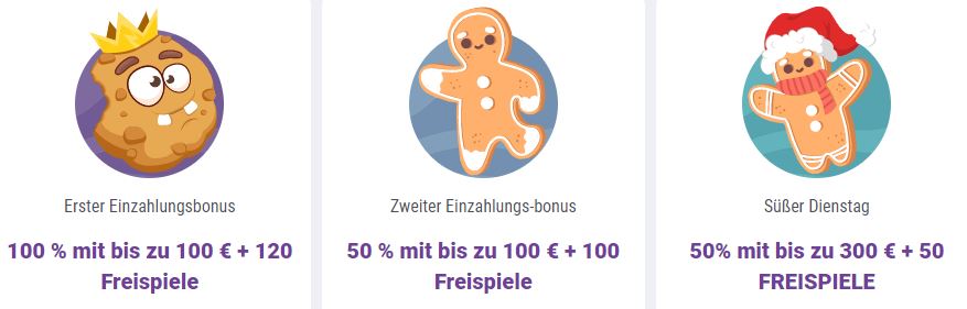 Cookie Casino Bonus Angebot