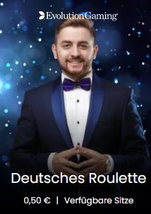 Deutsches Live Roulette