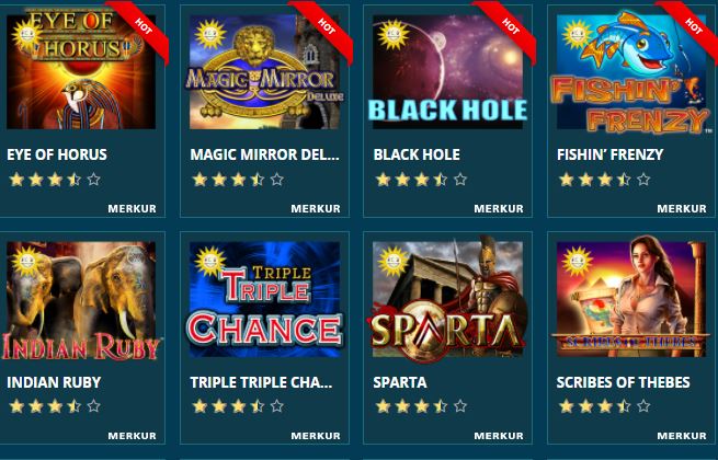 Merkur Casino Spiele Platin