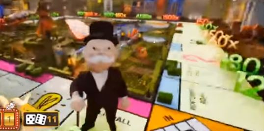 Mr Monopoly