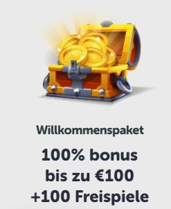 Pocket Play Willkommensbonus