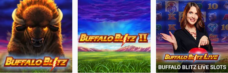Buffalo Blitz Spiele