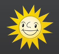 Merkur Sonnensymbol